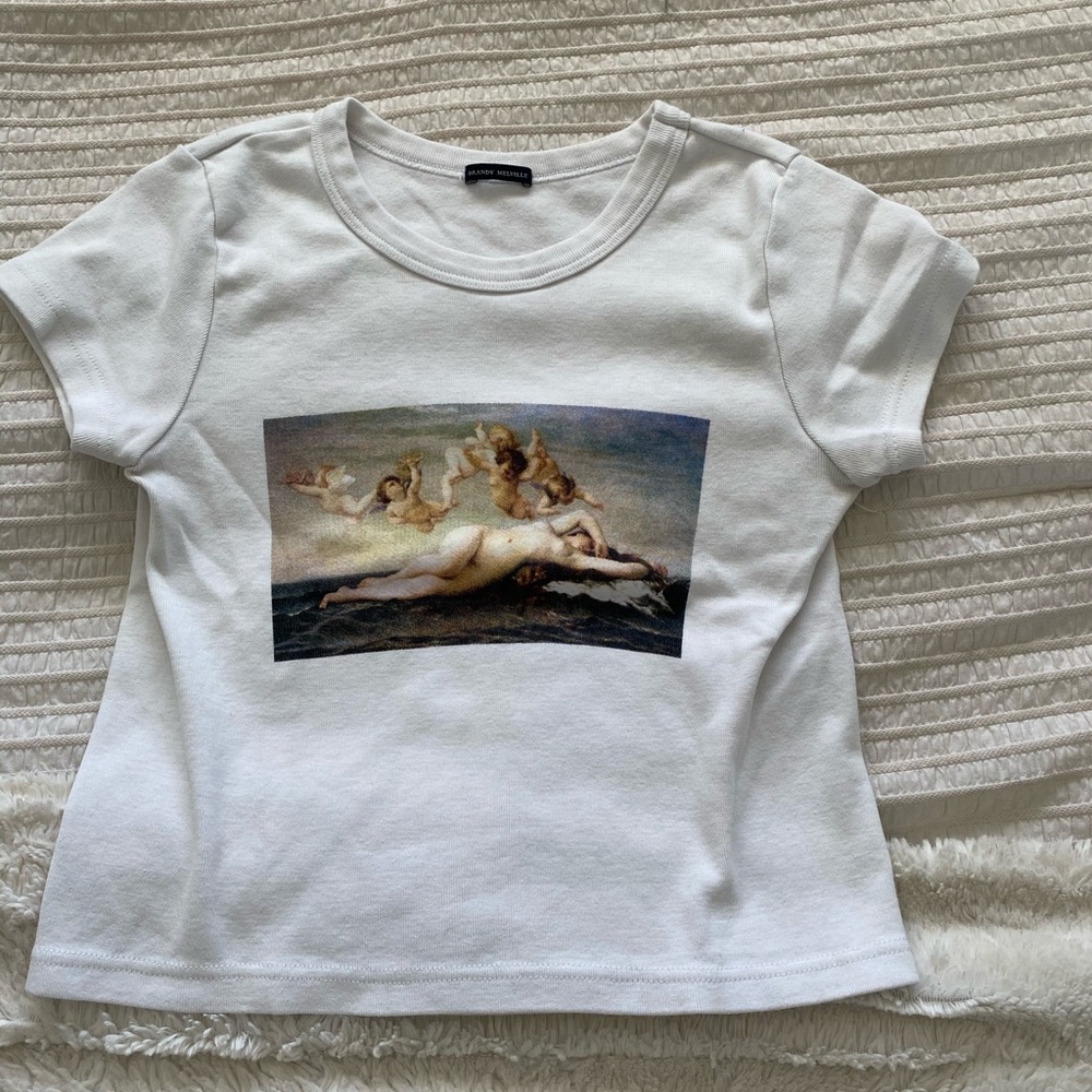 Brandy Melville crop top